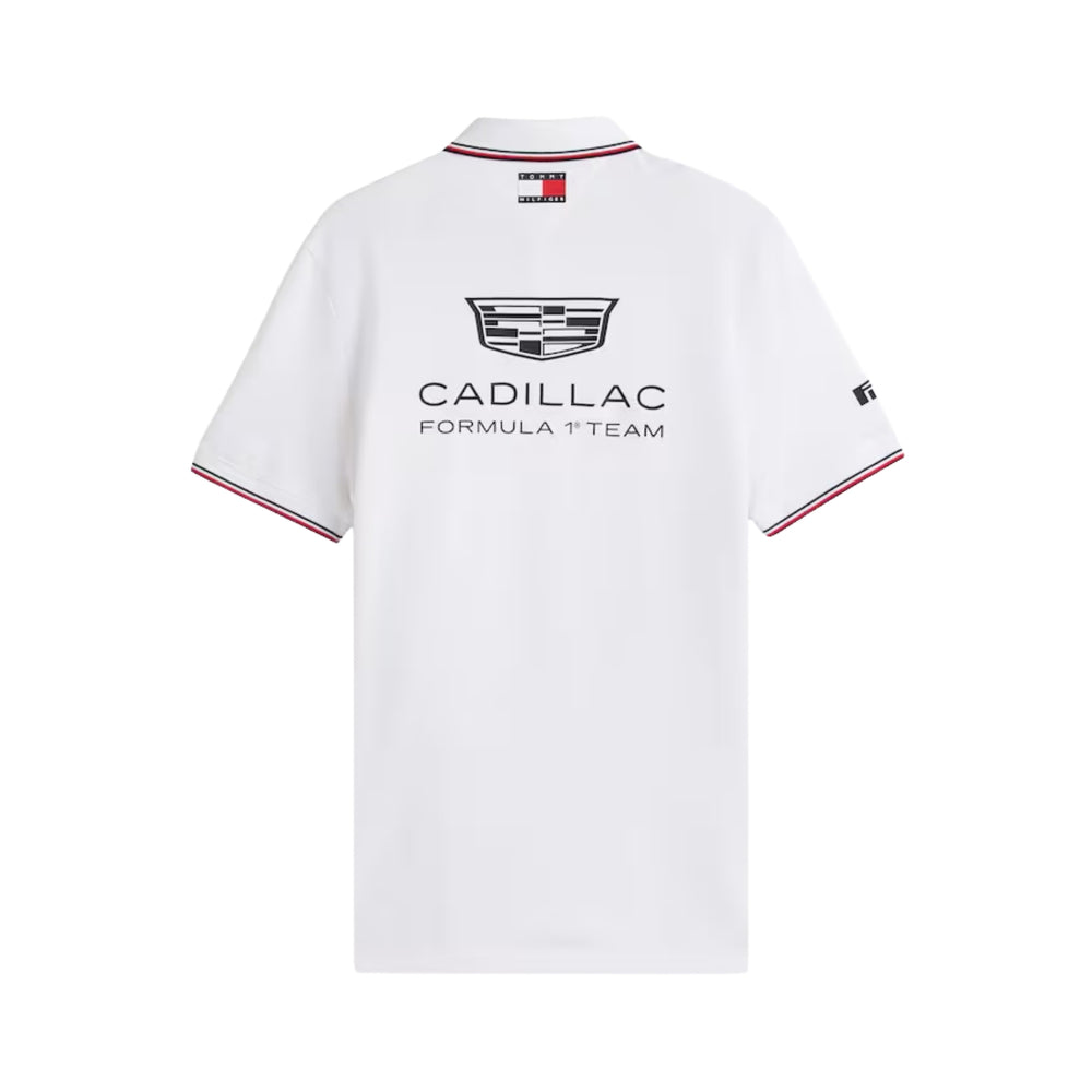Polo Shirt Cadillac F1 2026 - White