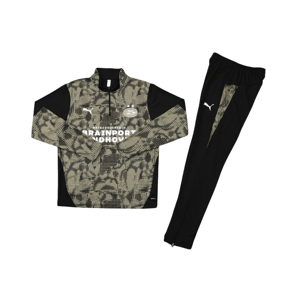 PSV Eindhoven 25/26 - Survêtement - 1/2 Zip - Détail
