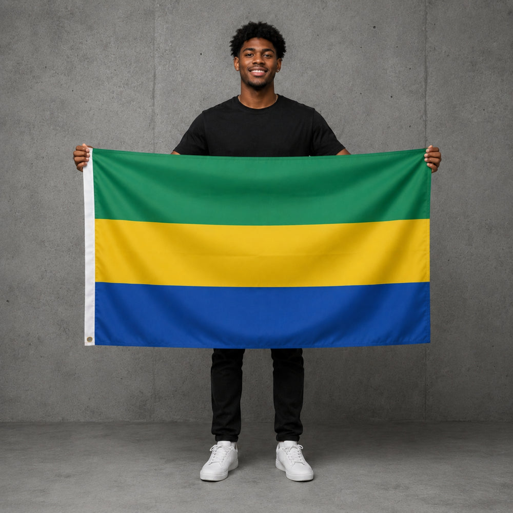 Drapeau - Gabon