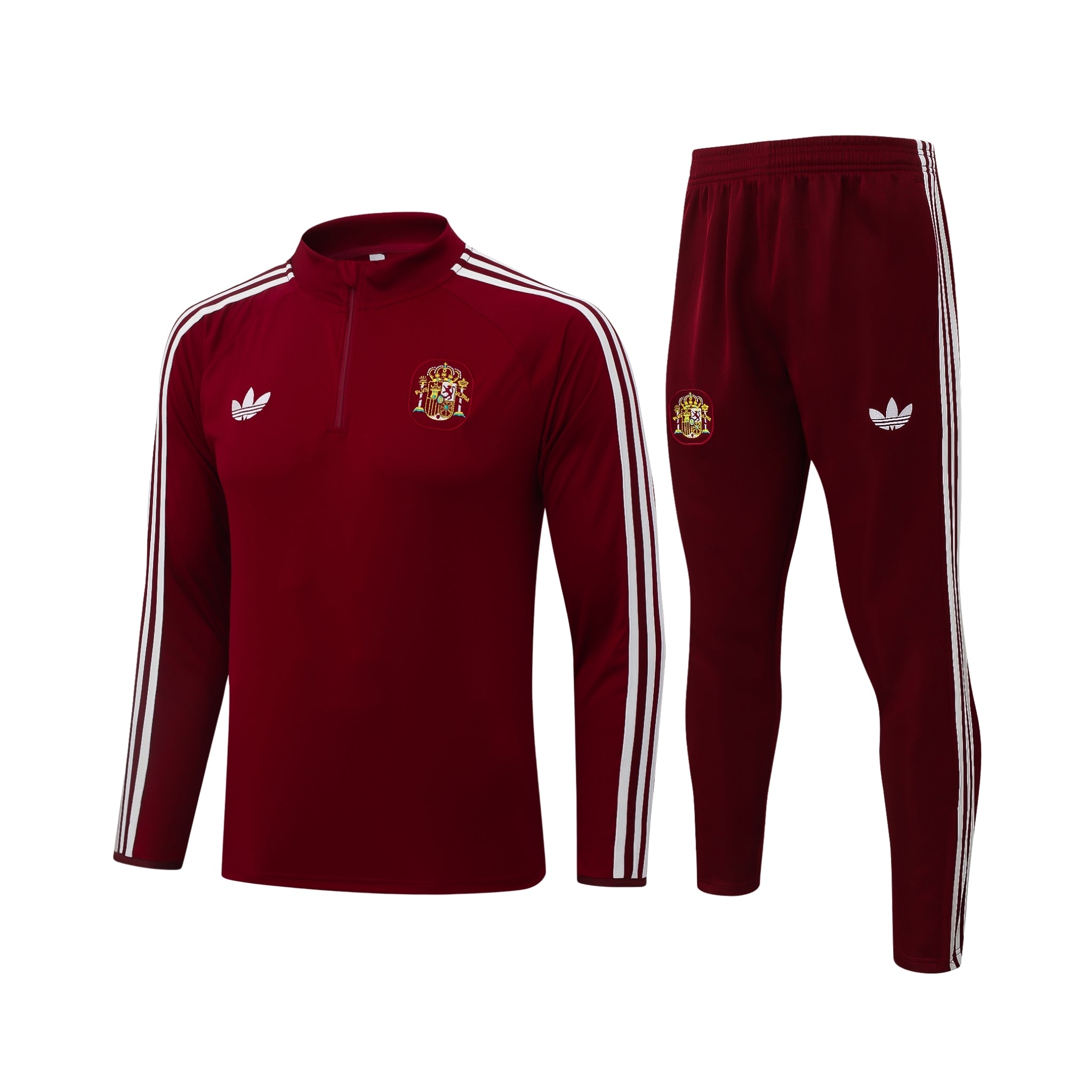 Espagne 26/27 - Survêtement - 1/2 Zip
