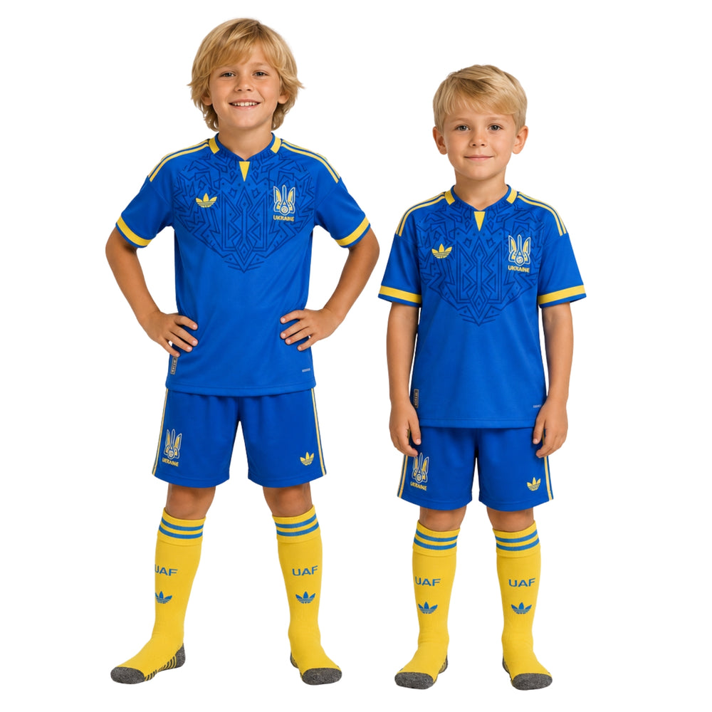 Ukraine - Away Kit 26/27 - 2026 World Cup