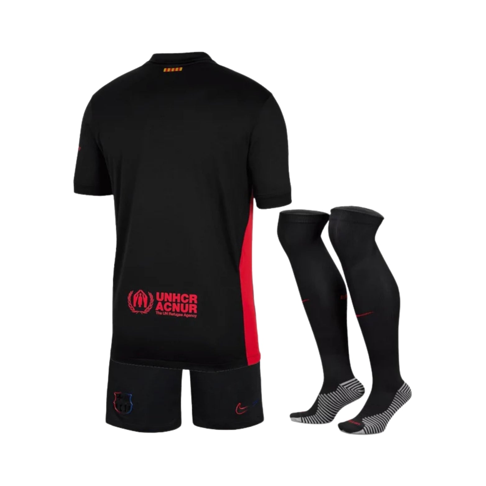 Kit - Barcelone Extérieur 24/25 - Détail