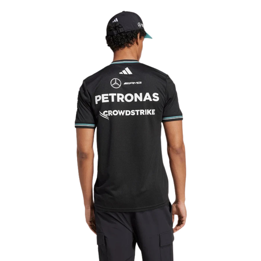 Mercedes AMG Petronas F1 2025 T-Shirt - Black