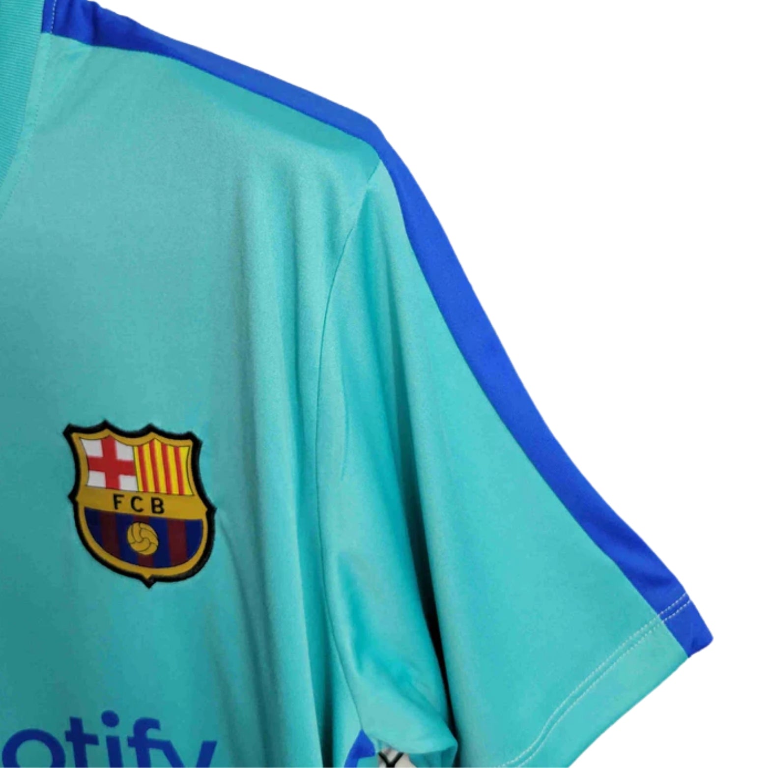 Barcelone Entraînement 23/24 - Vue de dos