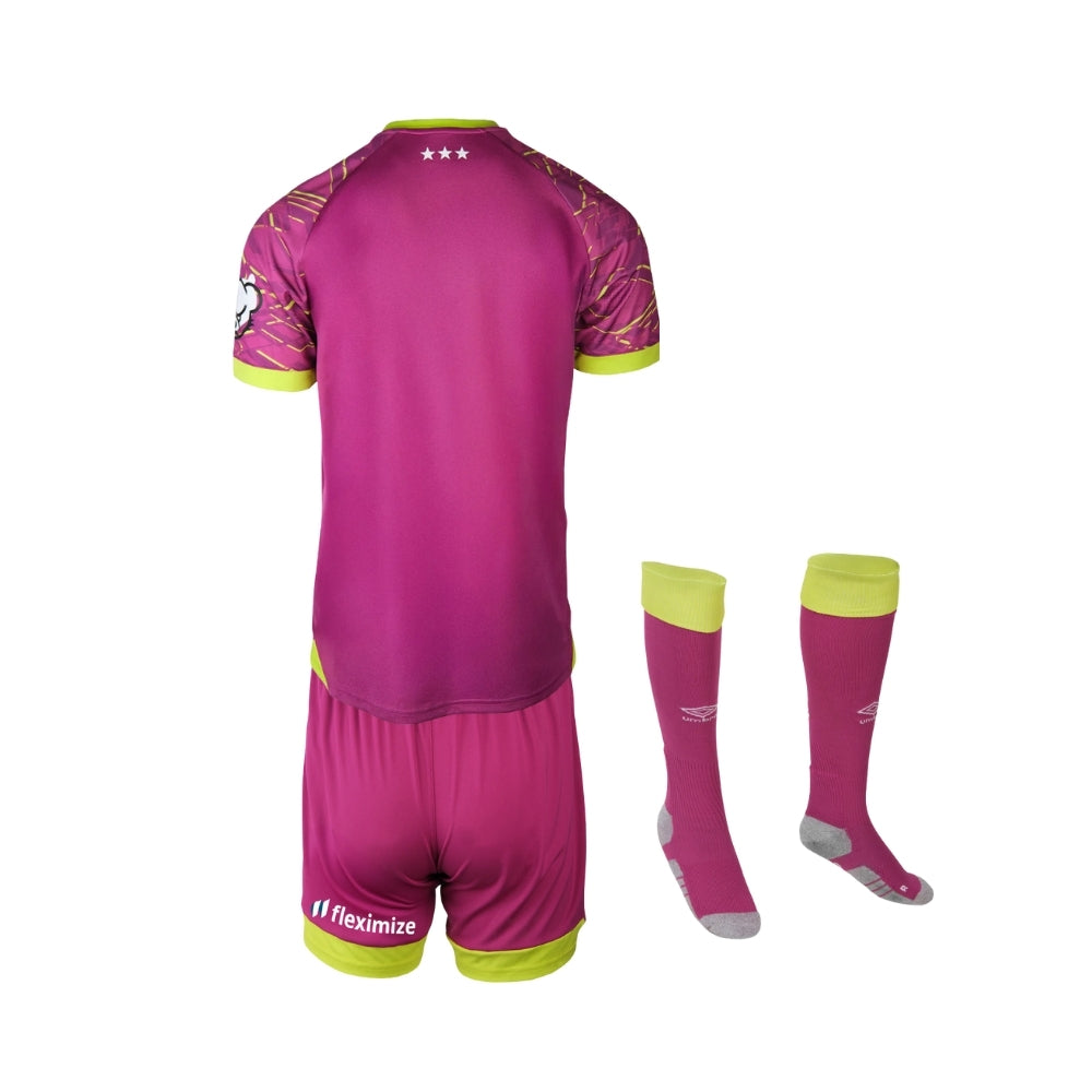 Kit - Ipswich Town Gardiens de But 25/26 - Vue de dos