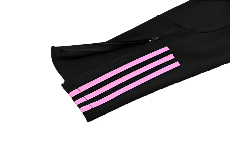 Juventus - Survêtement - 1/2 Zip - Vue rapprochée