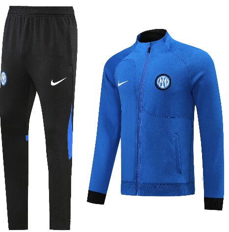 Inter Milan - Survêtement  - Zip Complet - Vue de face