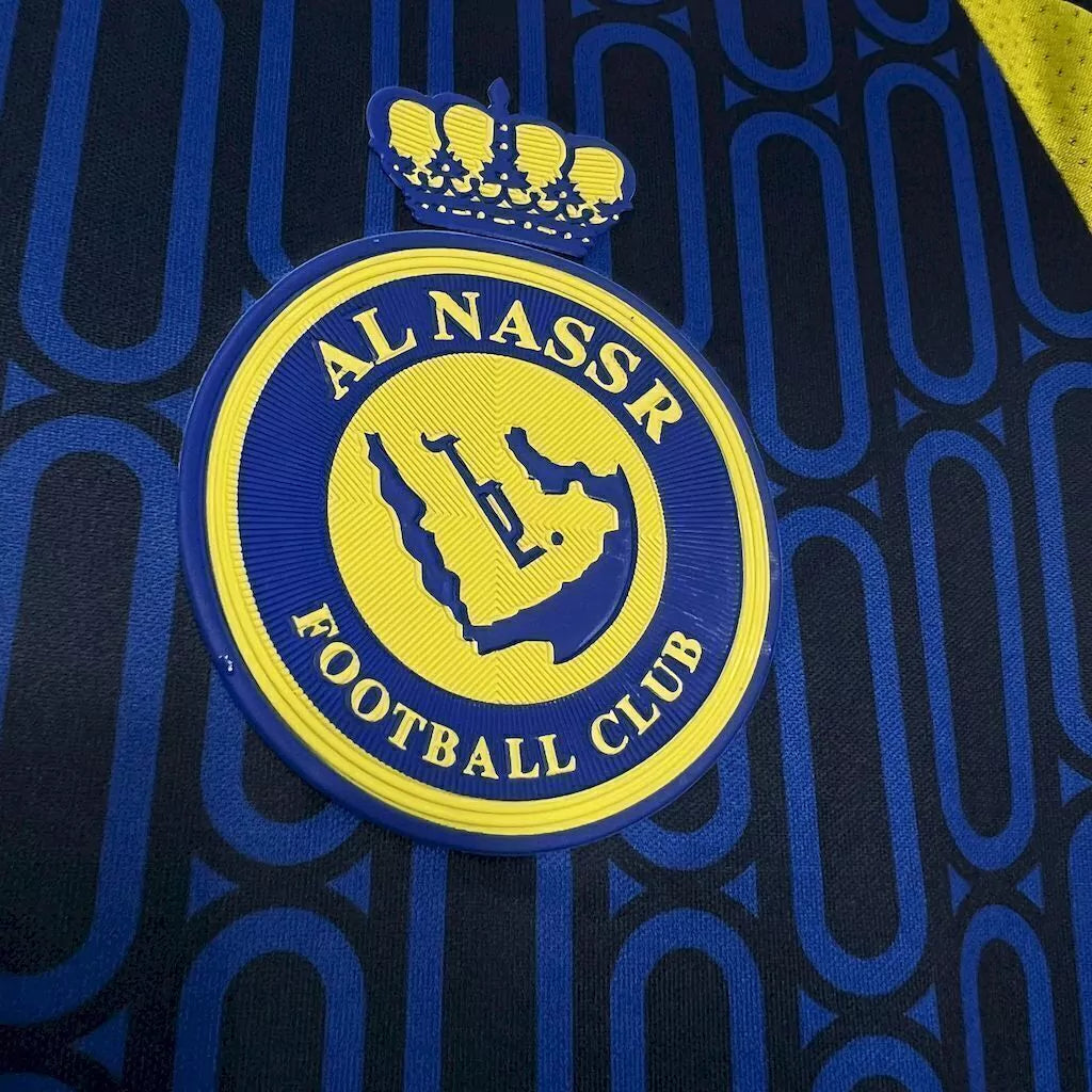 Al-Nassr Extérieur 24/25 - Détail