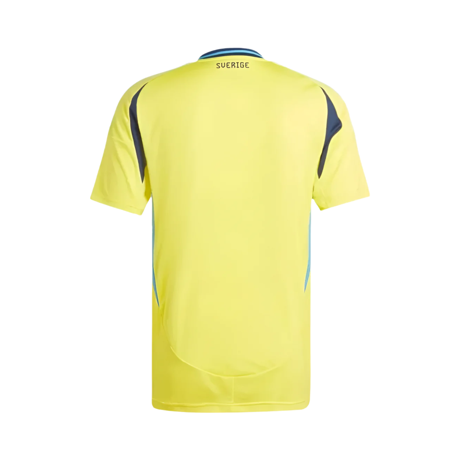 Suède Domicile 24/25 - Vue de dos