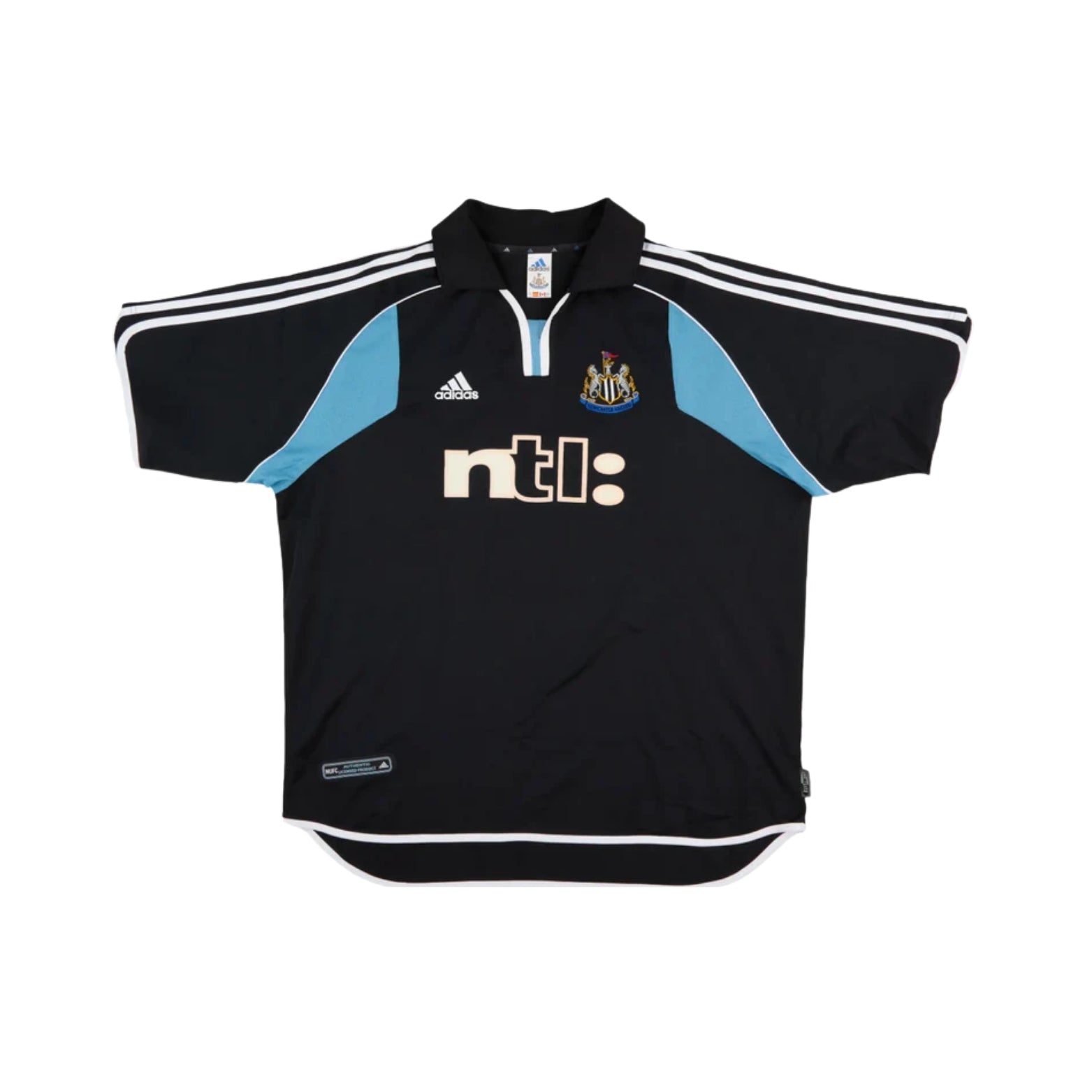 Newcastle United Extérieur 00/01 - Vue de face