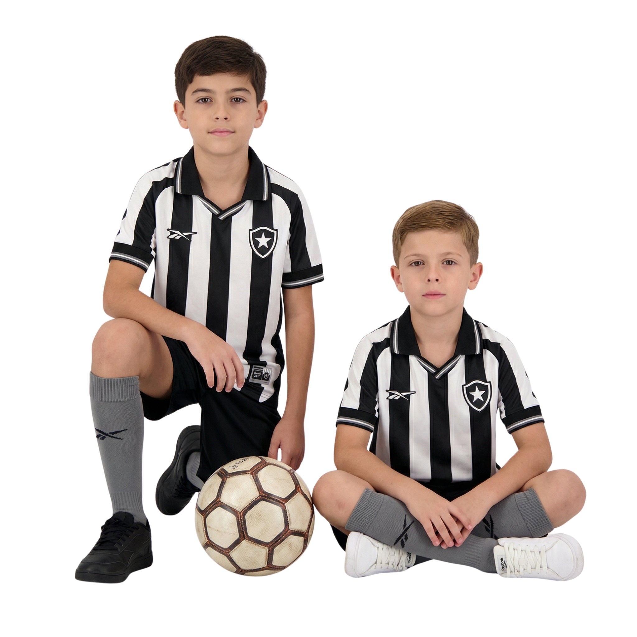 Kit - Botafogo Domicile 25/26 - Vue de dos