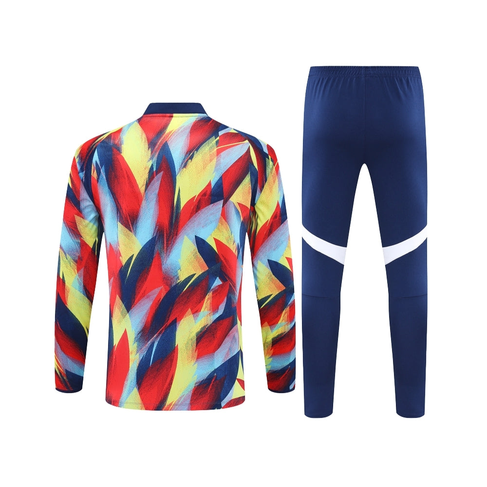Arsenal 25/26 - Survêtement - 1/2 Zip - Vue de dos