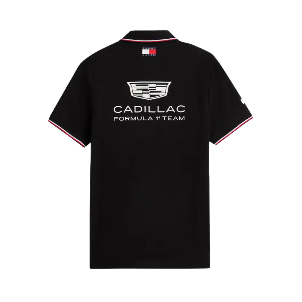 Polo Shirt Cadillac F1 2026 - Black