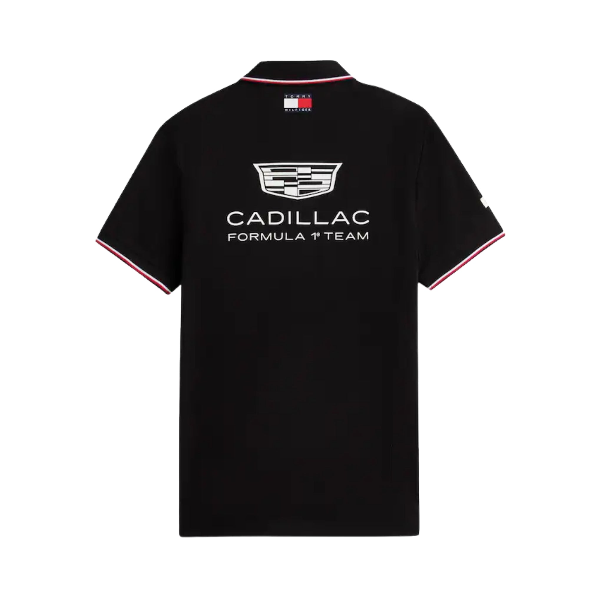 Polo Shirt Cadillac F1 2026 - Noir - Vue de dos
