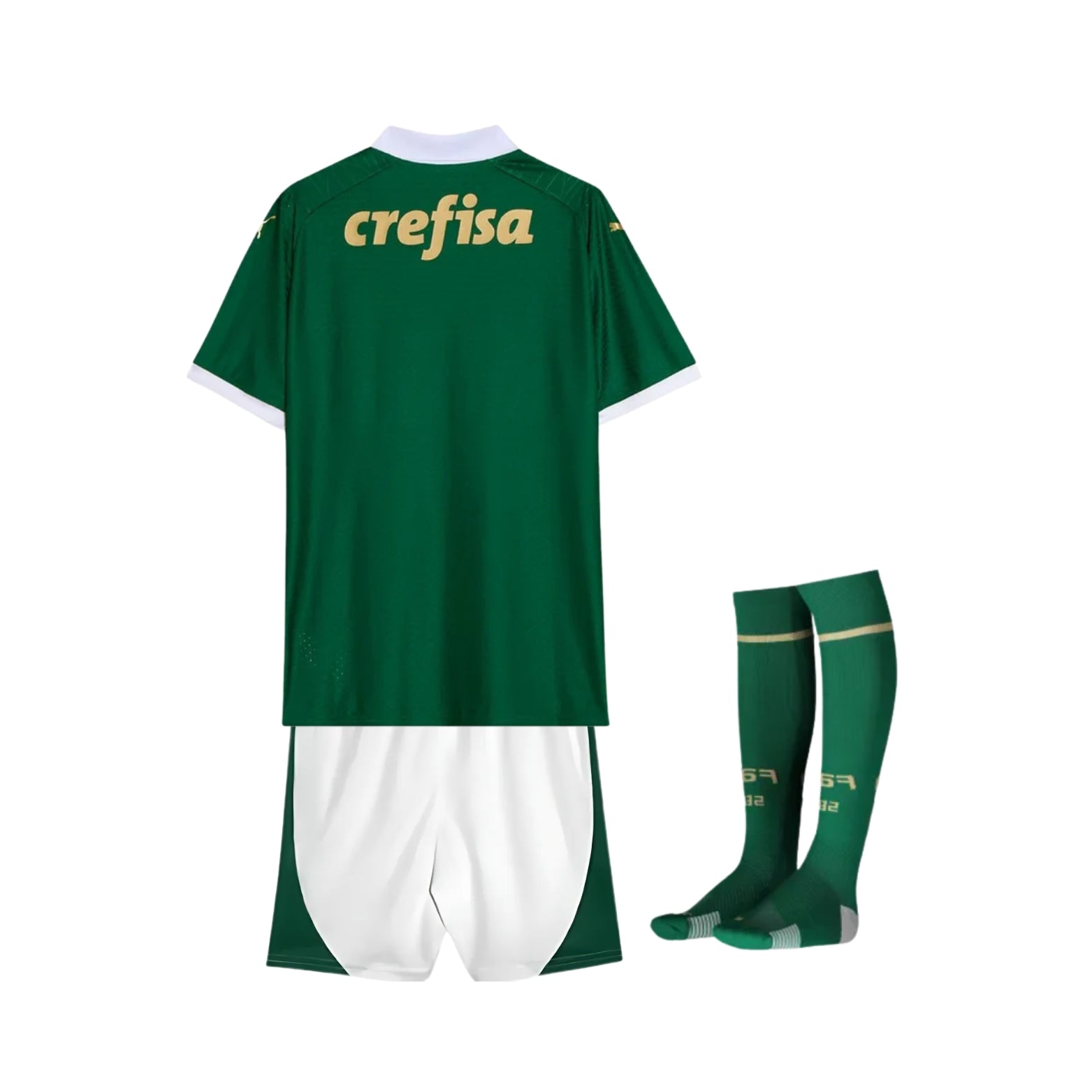 Kit - Palmeiras Domicile 24/25 - Vue de dos