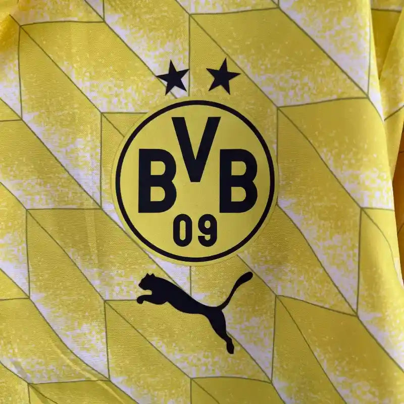 Coupe-Vent Réversible  - Borussia Dortmund 23/24 - Vue latérale