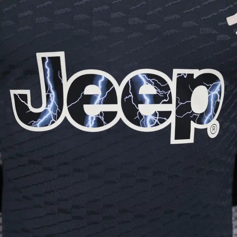 Juventus Troisième 23/24 - Vue latérale