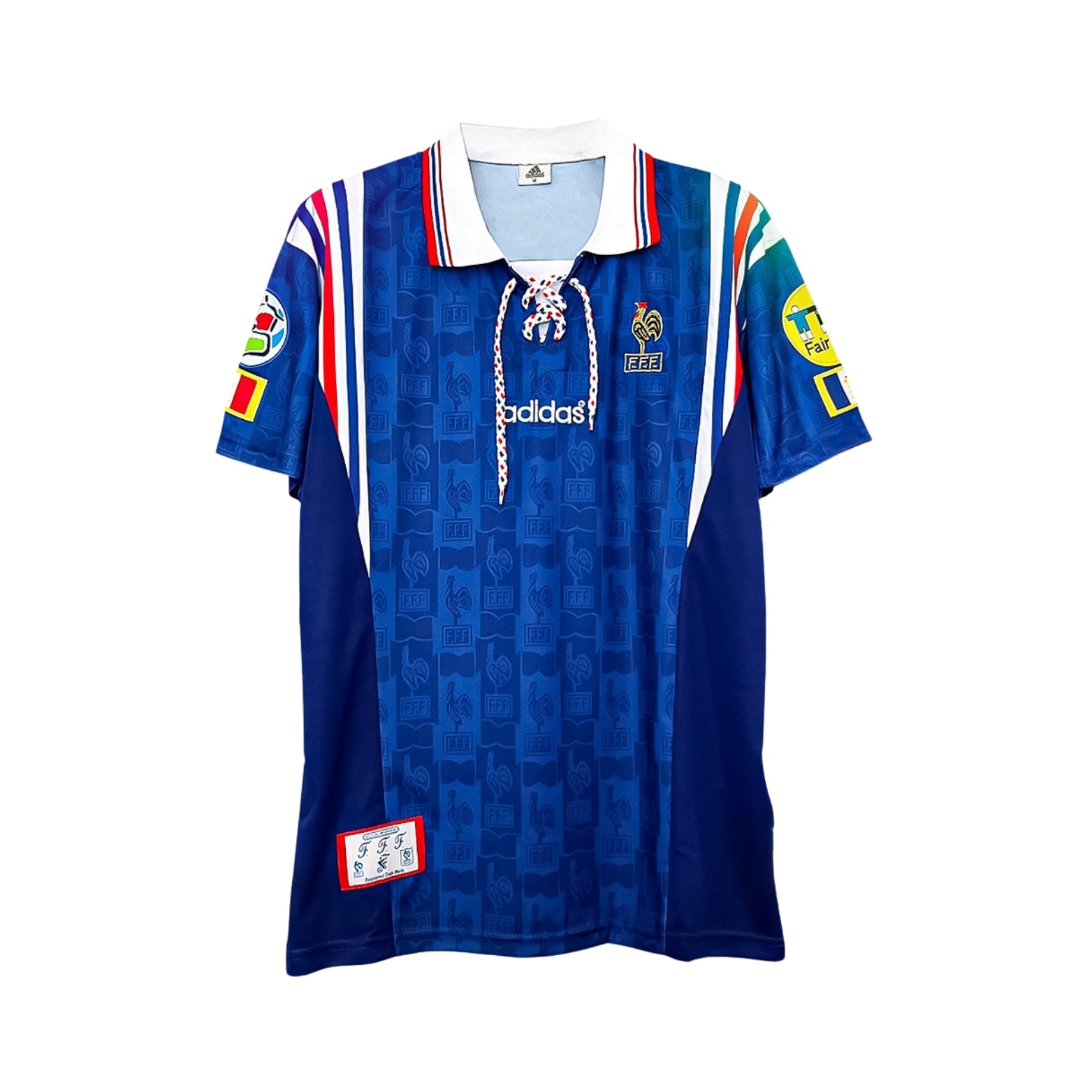 France Domicile 96/97 (Euro) - Vue de face