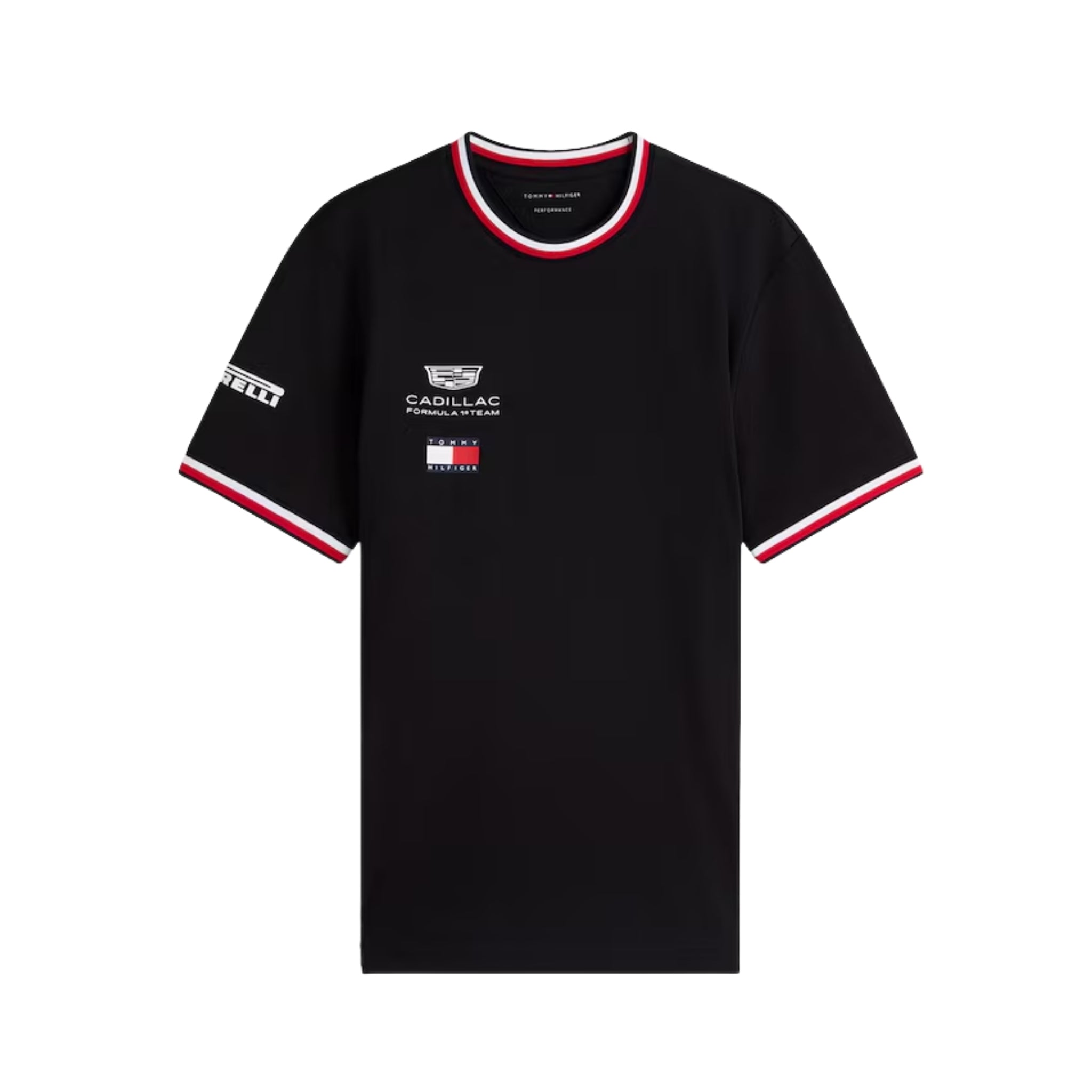 T-Shirt Cadillac F1 2026 - Vue de face