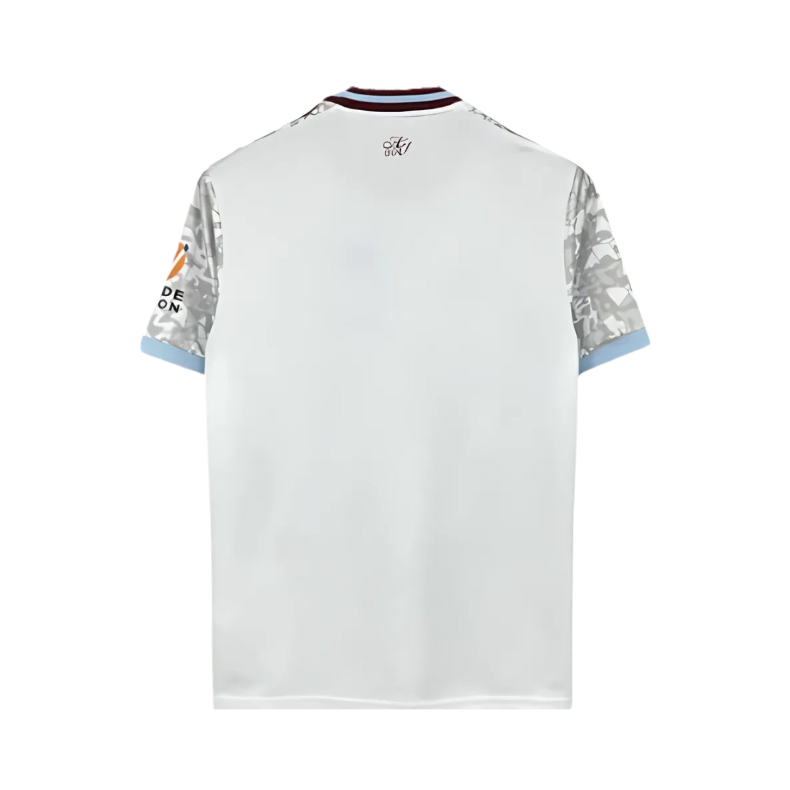 Aston Villa Édition Spéciale 25/26 - Vue de dos