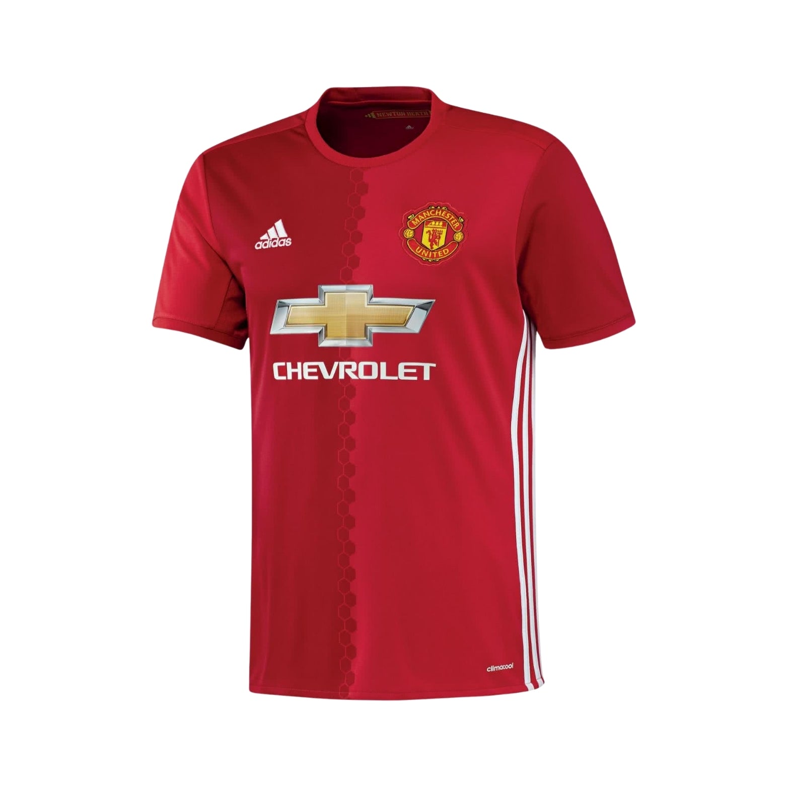 Manchester United Domicile 16/17 - Vue de face