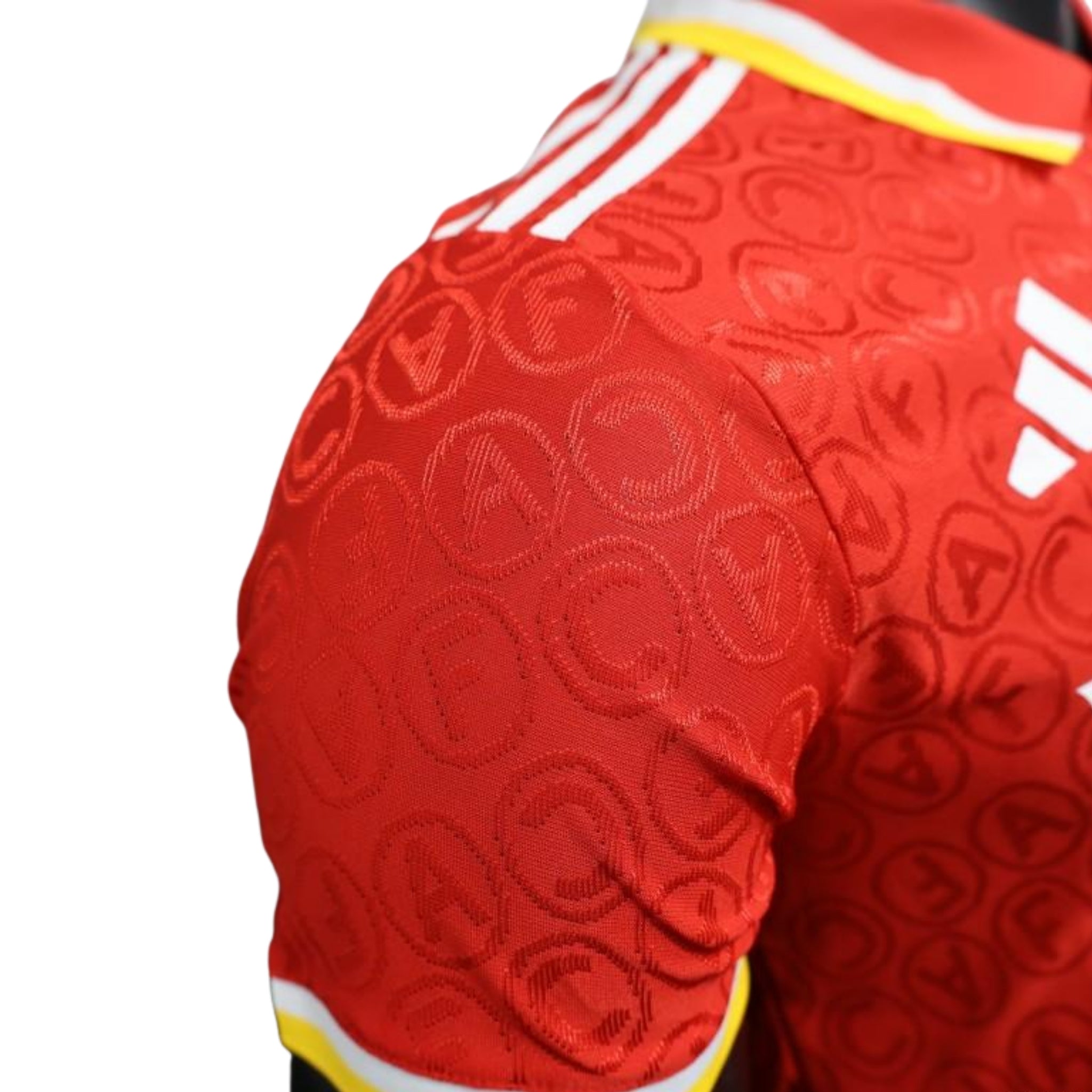 Arsenal Polo 25/26 - Vue rapprochée
