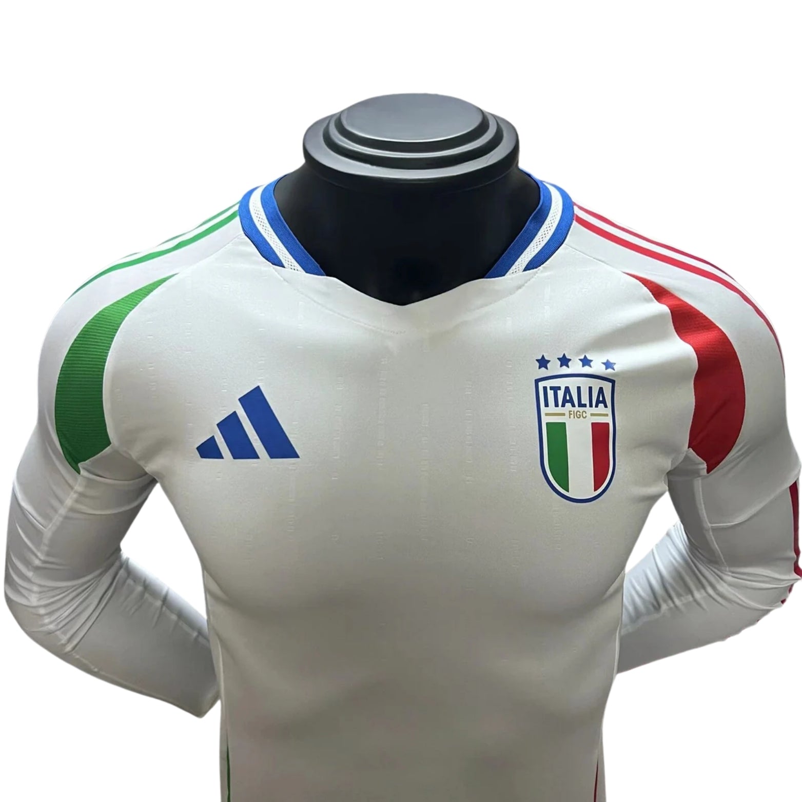 Italie Extérieur 24/25 - Manches Longues - Détail