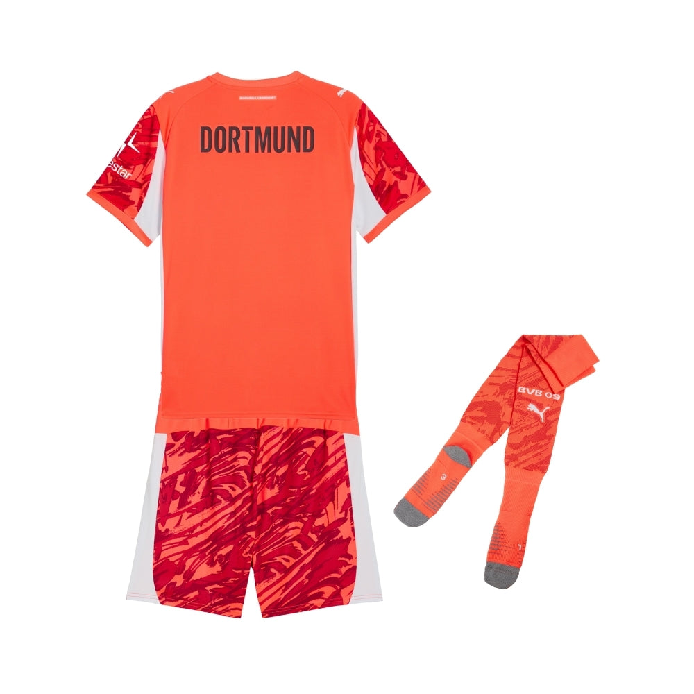 Kit - Borussia Dortmund Gardiens de But 25/26 - Vue de dos