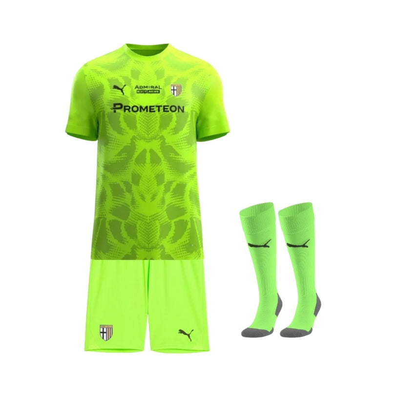 Kit - Parma Cálcio Gardiens de But 25/26 - Vue de face