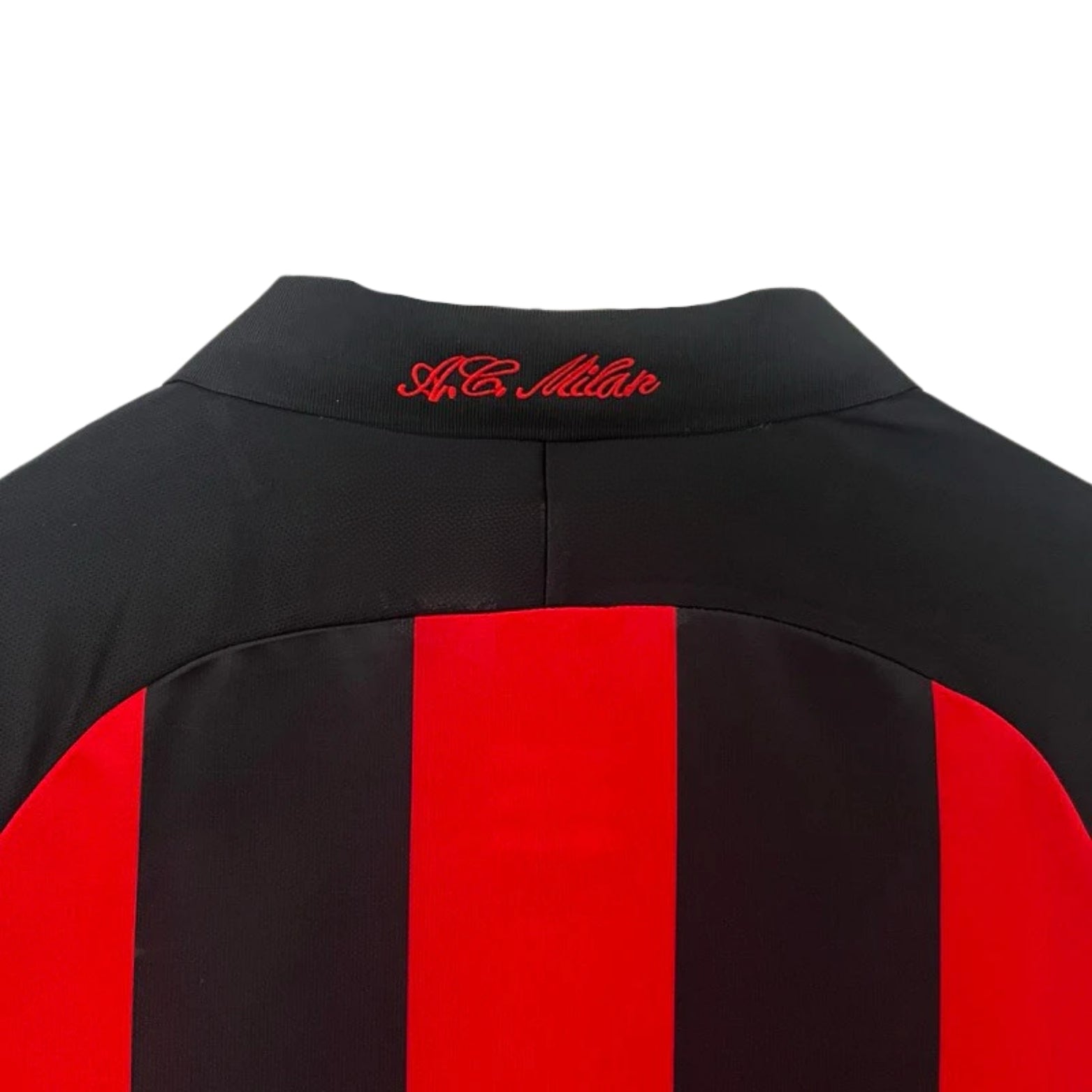 AC Milan Domicile 00/01 - Détail