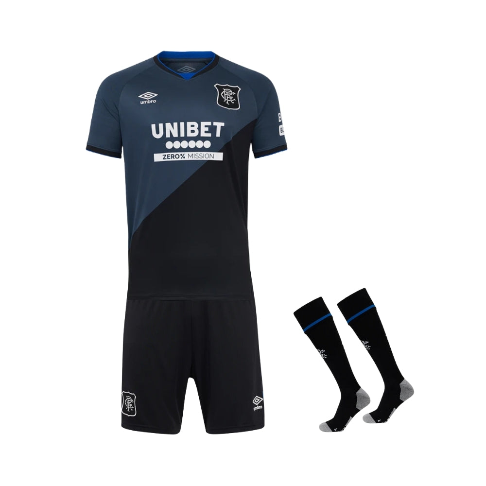 Kit - Rangers Troisième 25/26 - Vue de face