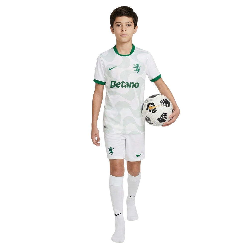 Kit - White Away Sport 25/26