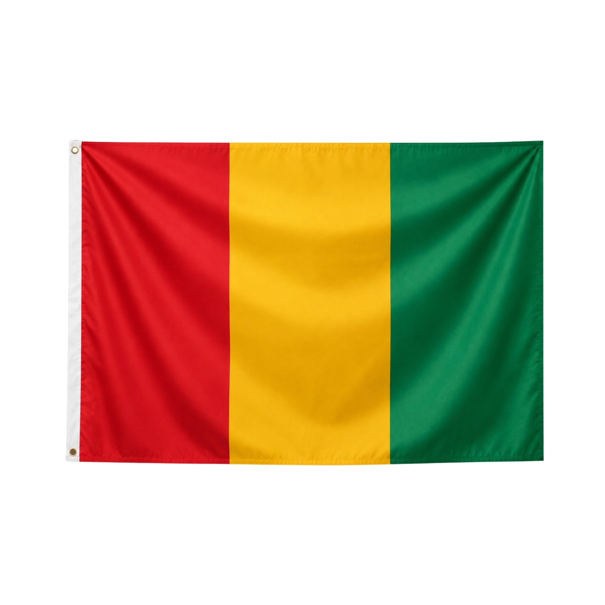Drapeau - Guinée