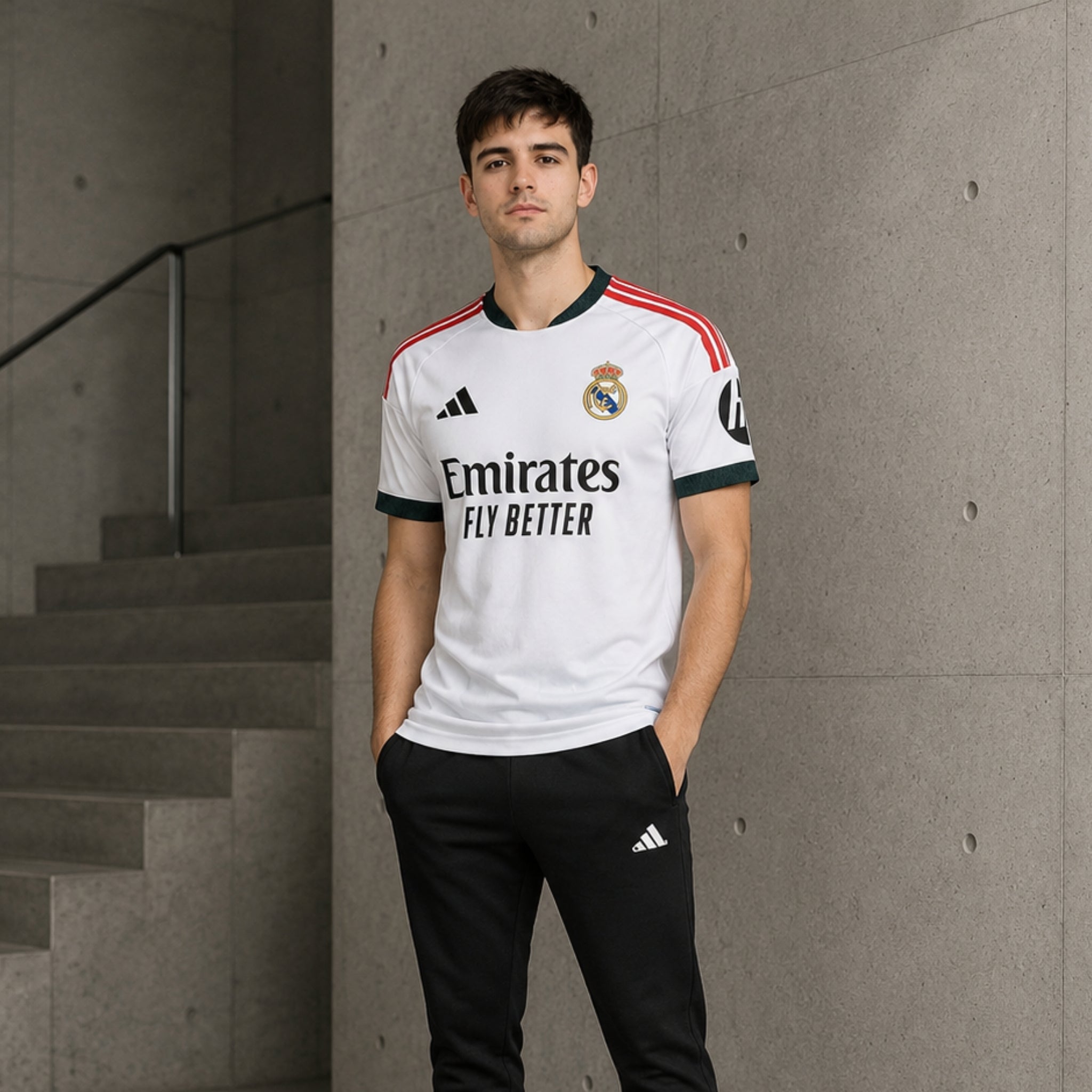 Real Madrid Home 26/27