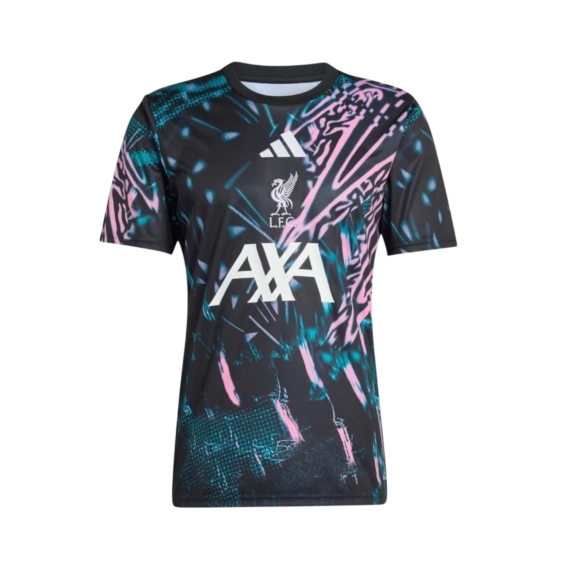 Liverpool Avant-Match 26/27 - Vue de face