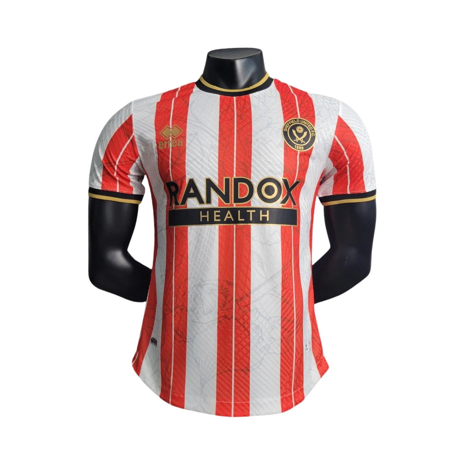 Sheffield United Domicile 23/24 - Vue de face