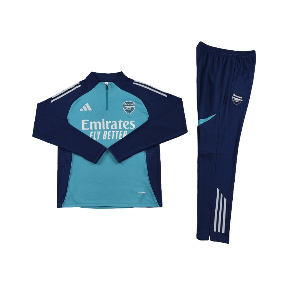 Arsenal 25/26 - Survêtement - 1/2 Zip - Détail