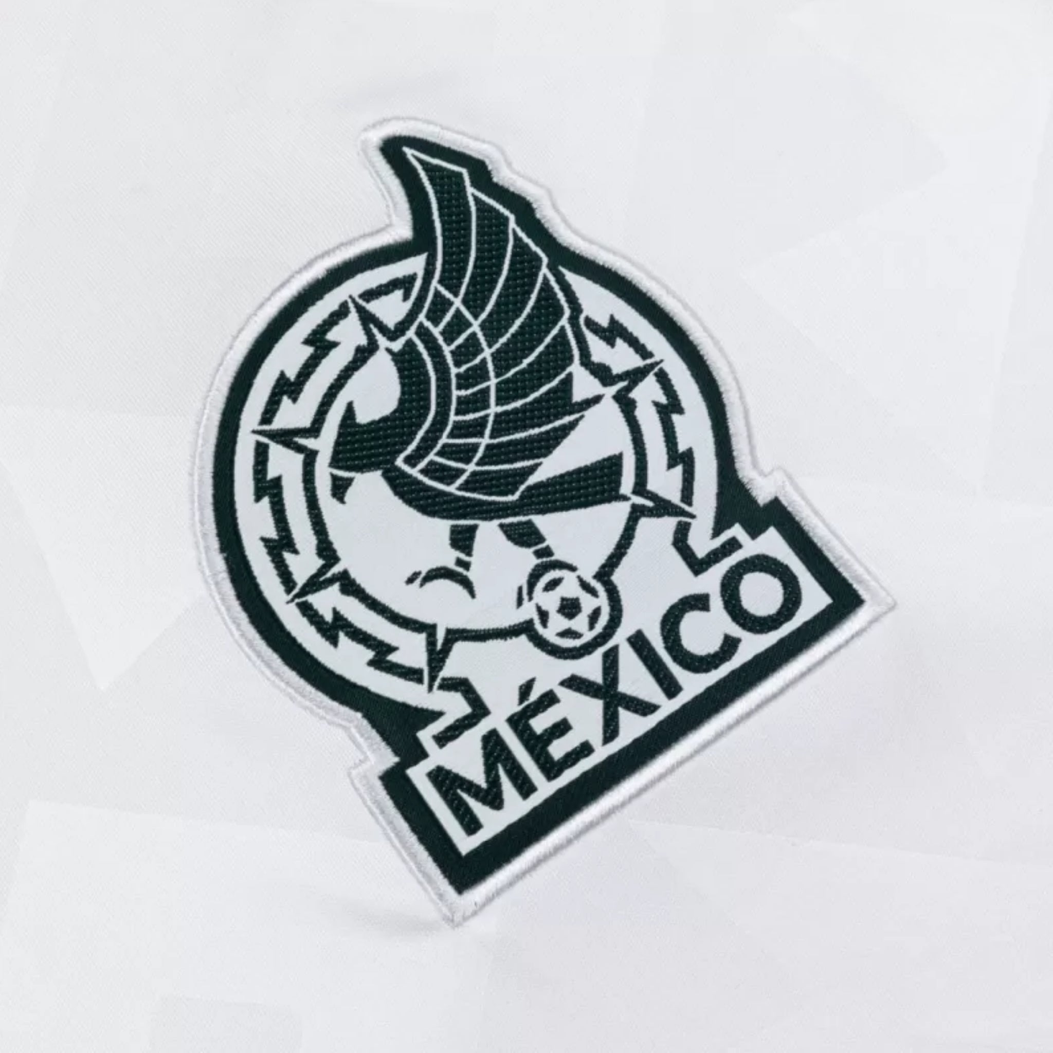 Mexique Extérieur 26/27 - Manches Longues - Vue rapprochée