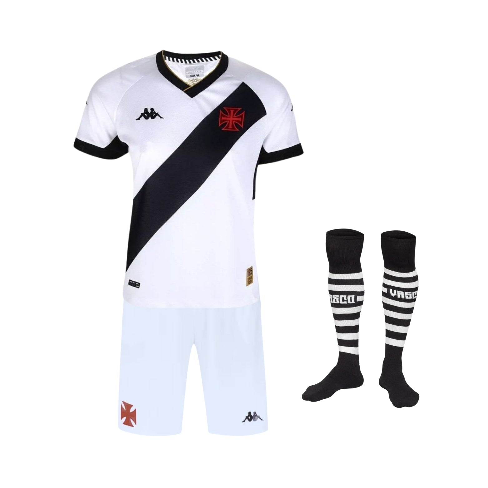 Kit - Vasco da Gama Extérieur 23/24 - Vue de face