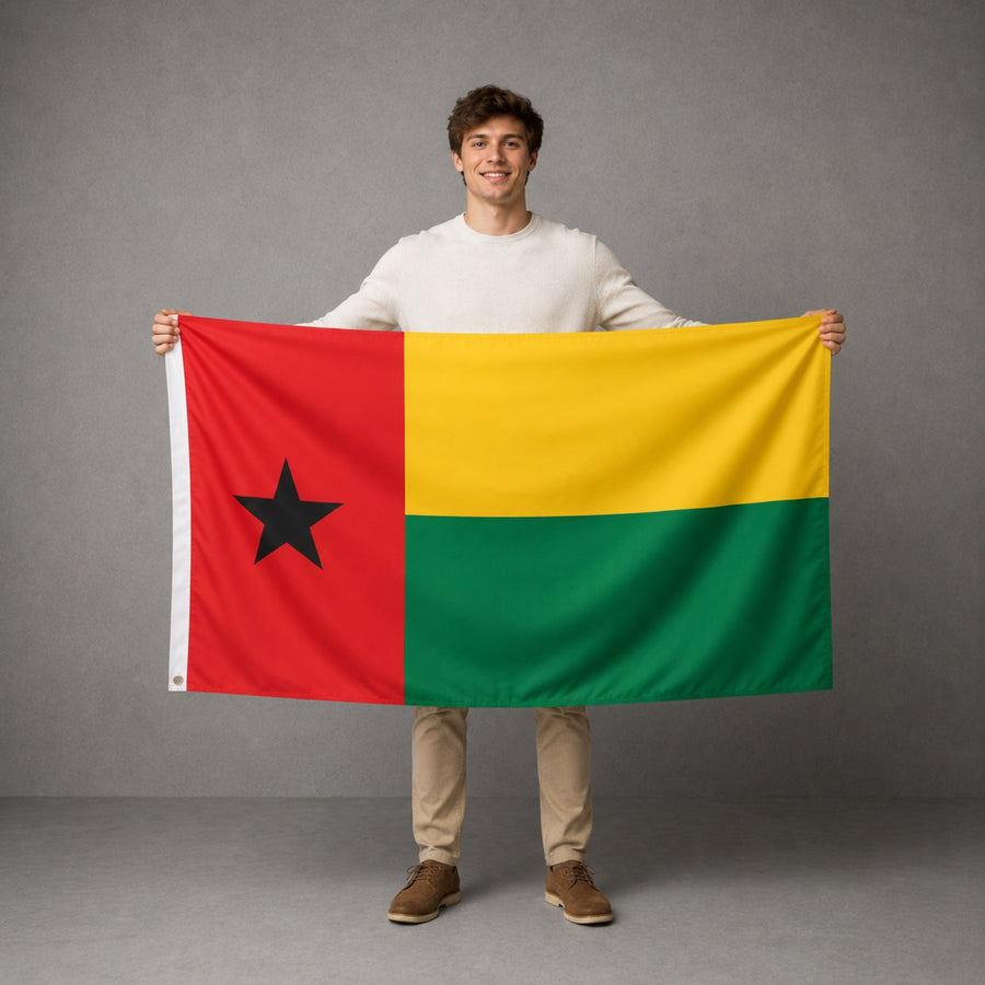 Drapeau - Guinée-Bissau
