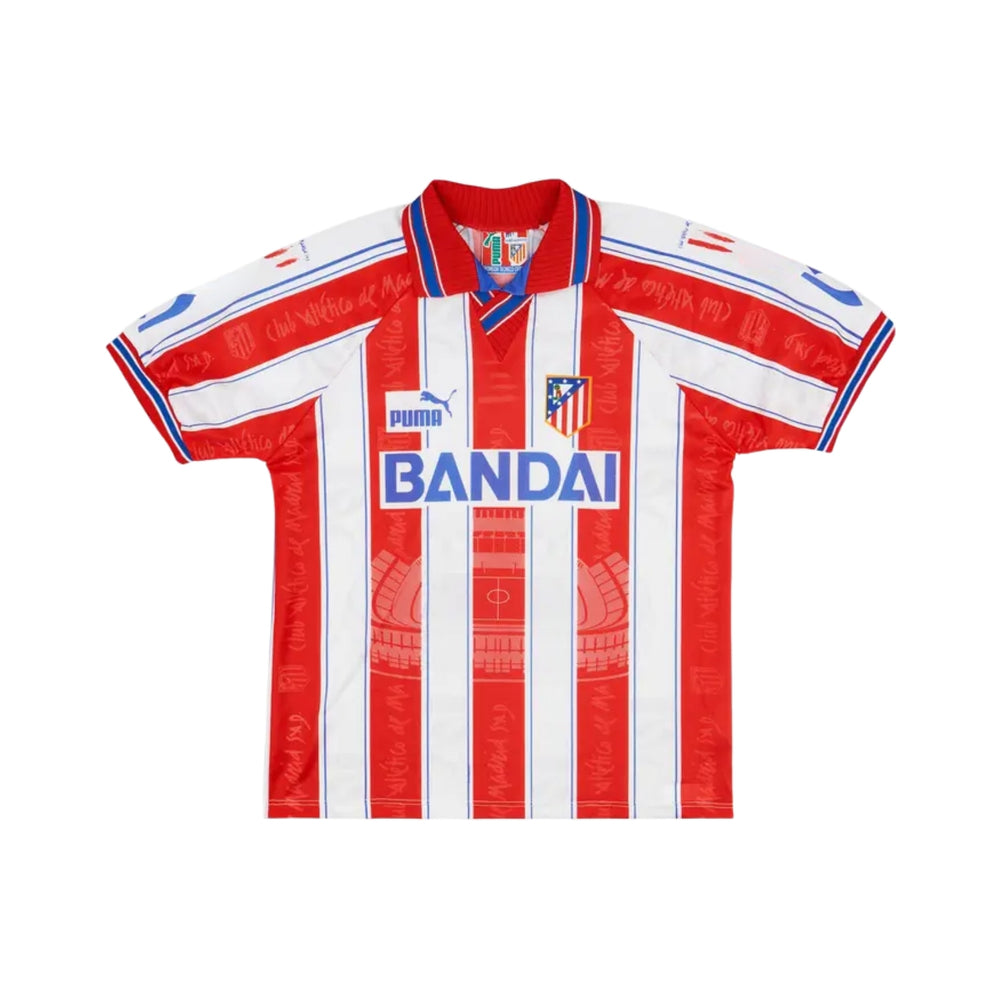 Atlético de Madrid Home 96/97