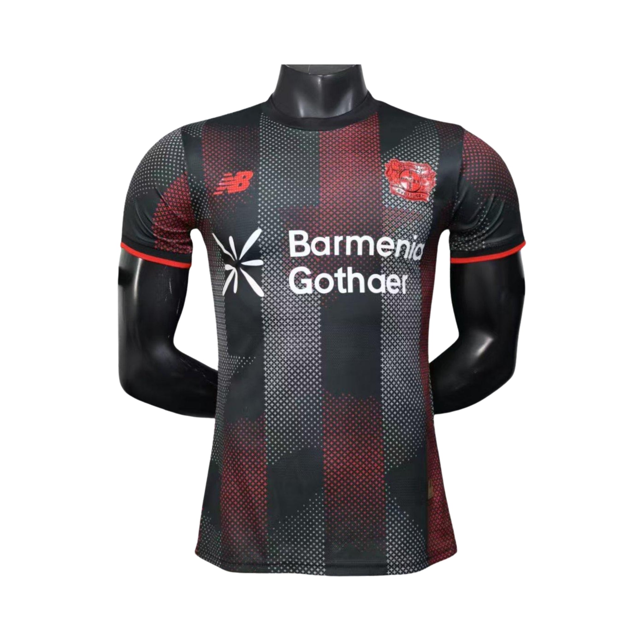 Bayer 04 Leverkusen Domicile 25/26 - Vue de face
