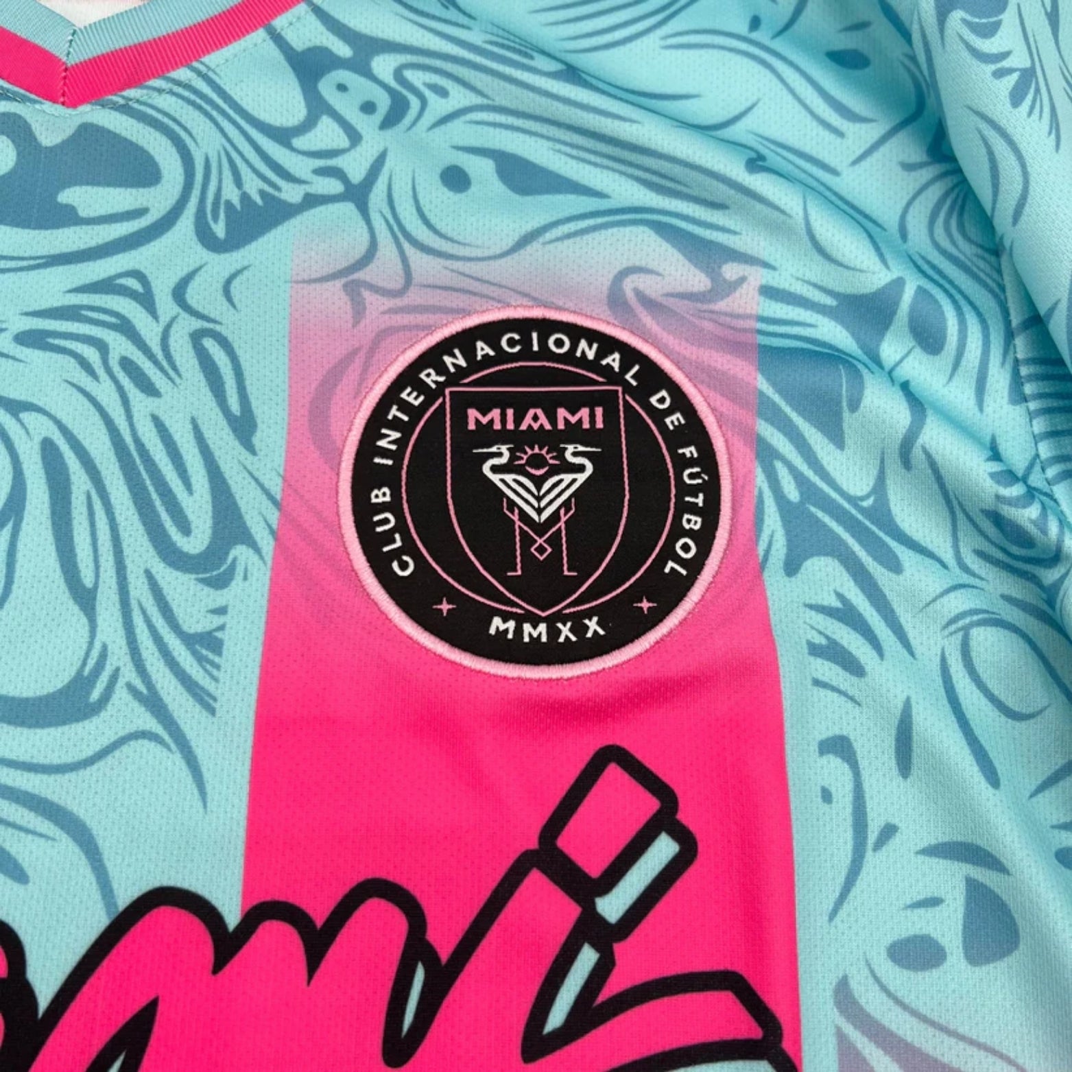 Inter Miami Édition Spéciale 24/25 - Détail