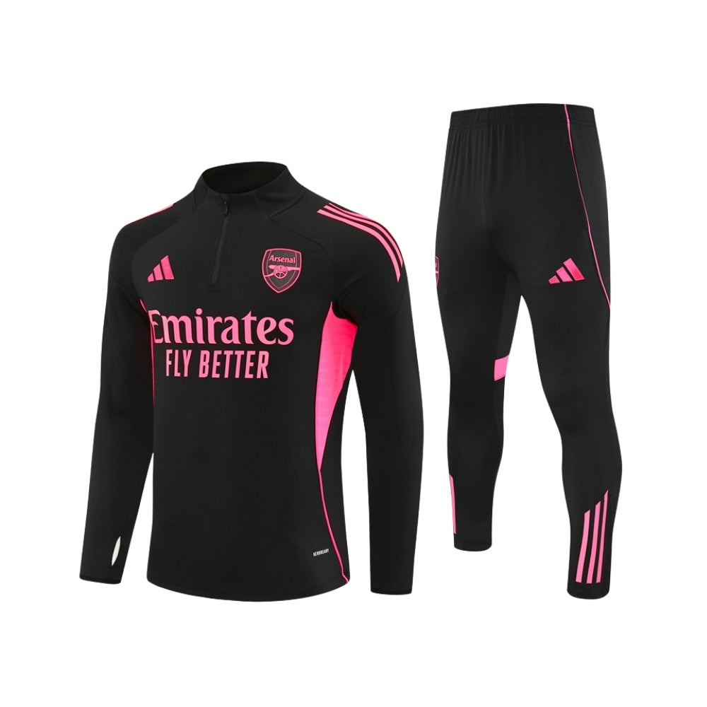 Arsenal 25/26 - Survêtement - 1/2 Zip - Vue de face