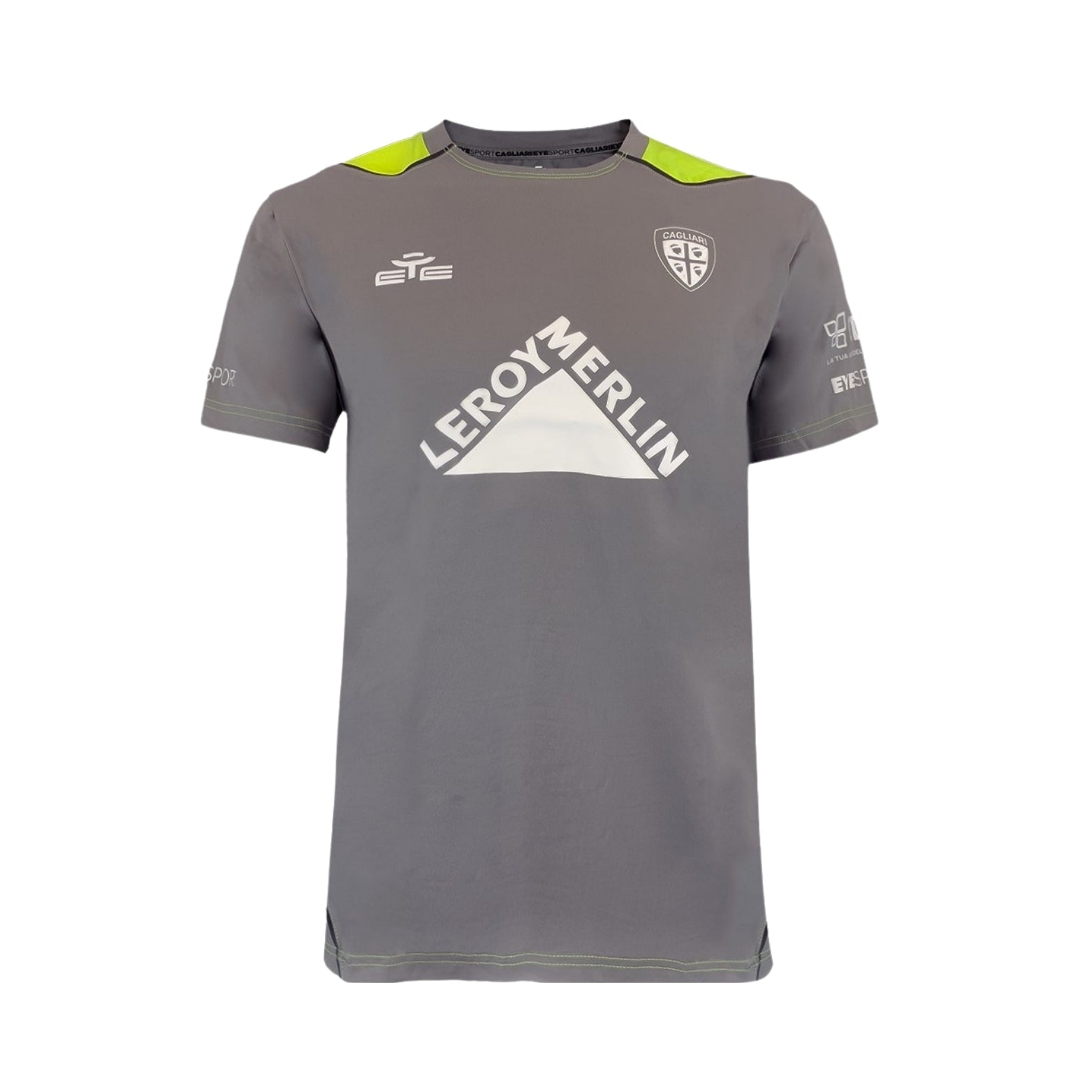 Cagliari Calcio Entraînement 25/26 - Vue de face