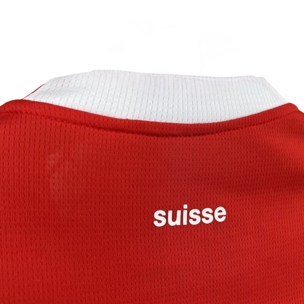 Switzerland - Home Kit 26/27 - 2026 World Cup