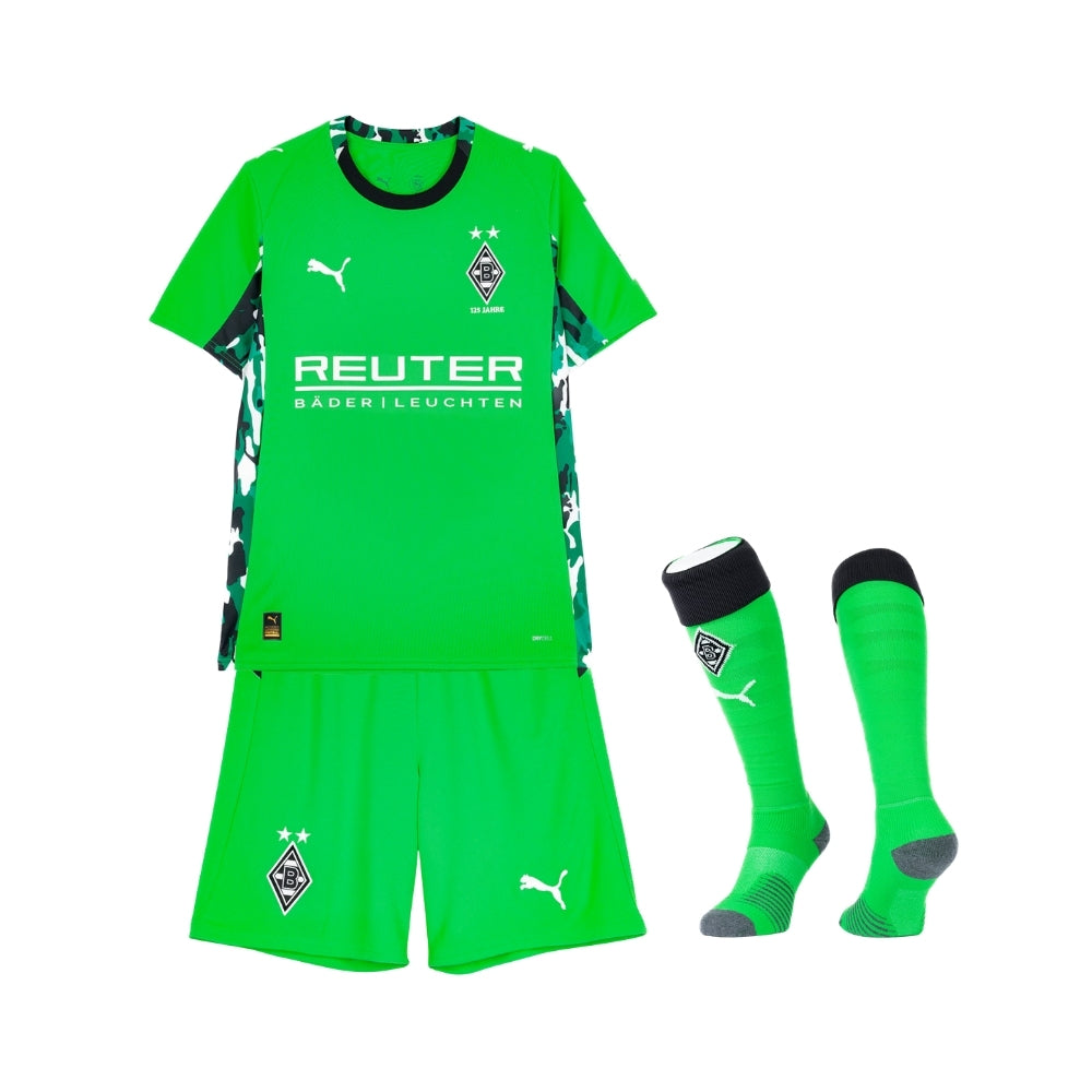 Kit - Borussia Mönchengladbach Extérieur 25/26 - Vue de face