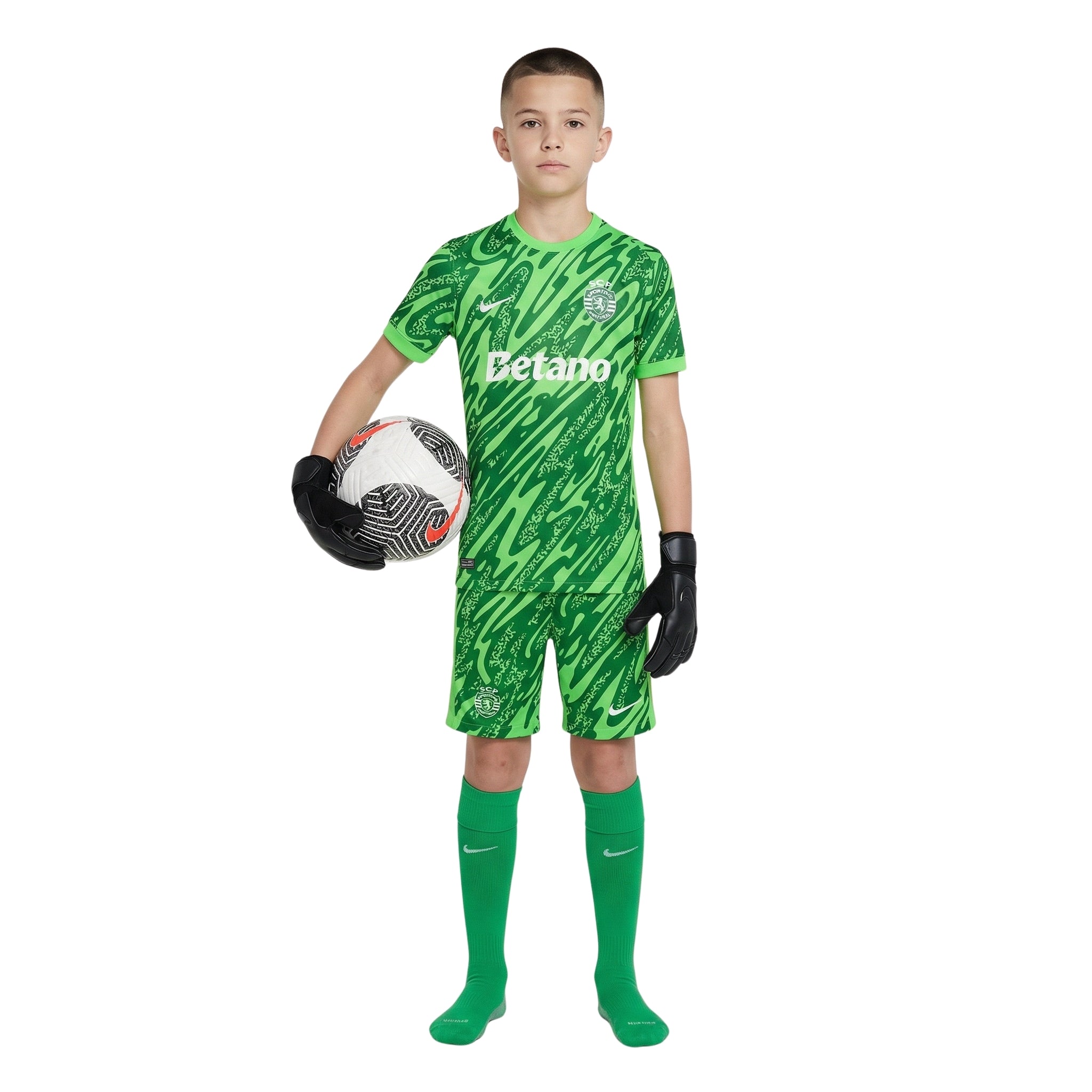 Kit - Sporting Gardiens de But 25/26 - Vue de dos