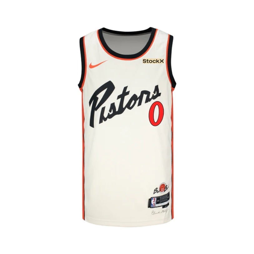 Camiseta Detroit Pistons Edición Ciudad 24/25