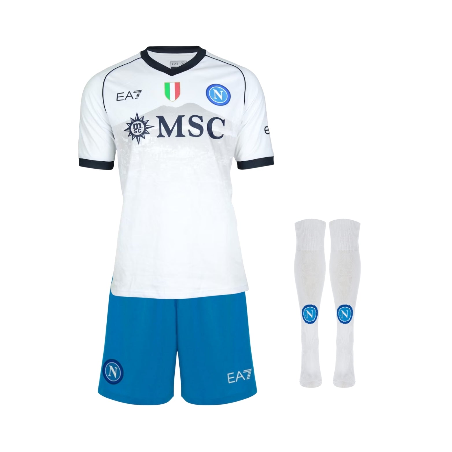 Kit - Naples Extérieur 23/24 - Vue de face